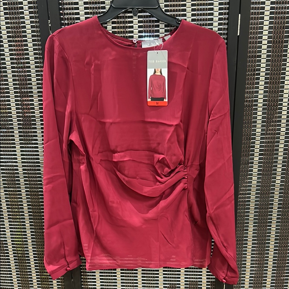 Ted Baker Long Sleeve Women's Top